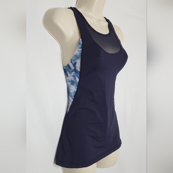 🔥Lululemon Athletica Navy Top Size 2 - Picture 2 of 9